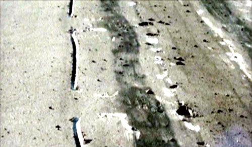 错过跑道