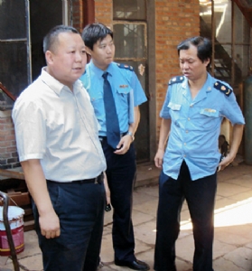 筑城乡结合部安全屏障
