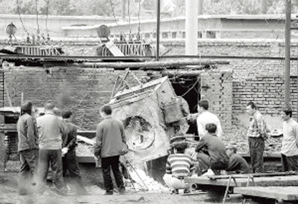 一起钢水大爆炸事故