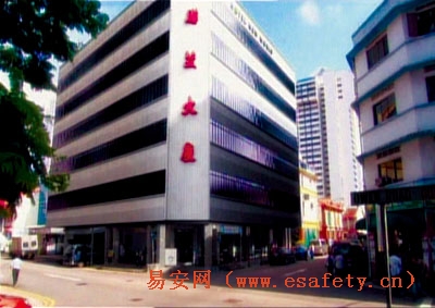 瞬间倒塌的酒店