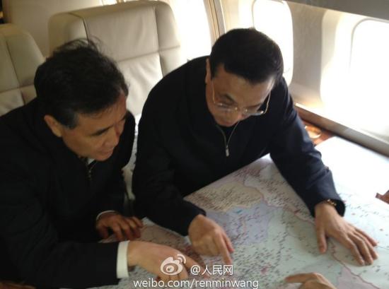 李克强:把抢救生命放在第一位 尽可能减少伤残