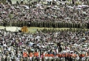 麦加"射石"仪式朝觐者发生踩踏事故 345人丧命