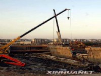 杭州地铁塌陷基坑清理工作暂停