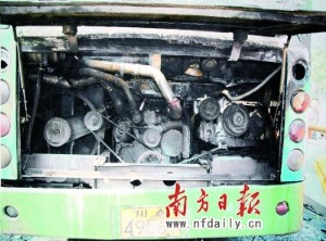 成都燃烧公交车线路部分车辆换成非空调车