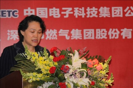 张力娜社长在颁奖大会上的讲话
