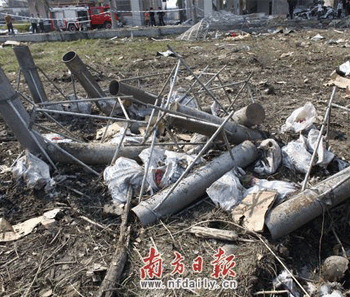 广东普宁烟花爆炸事件已造成20人死亡