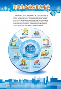 加强综合减灾能力建设