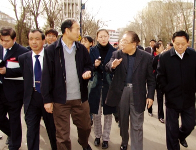 建设安全稳定大后方