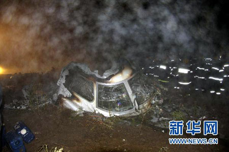 伊春副市长王雪梅介绍救援情况