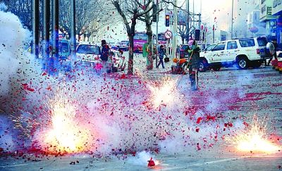 春节燃放烟花致数千起火灾 委员建议适度禁放