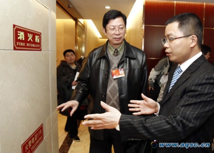 林少彬等政协委员关注医院消防安全