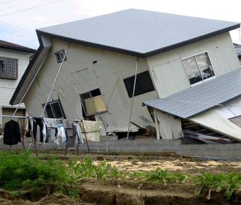 日本地震